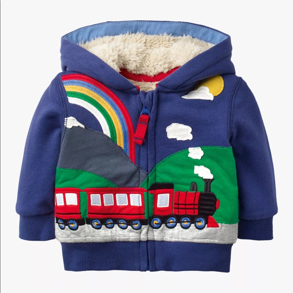 Shaggy Lined Hoodie